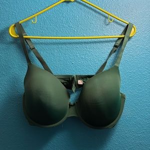 Auden dark green bra in size 38DD